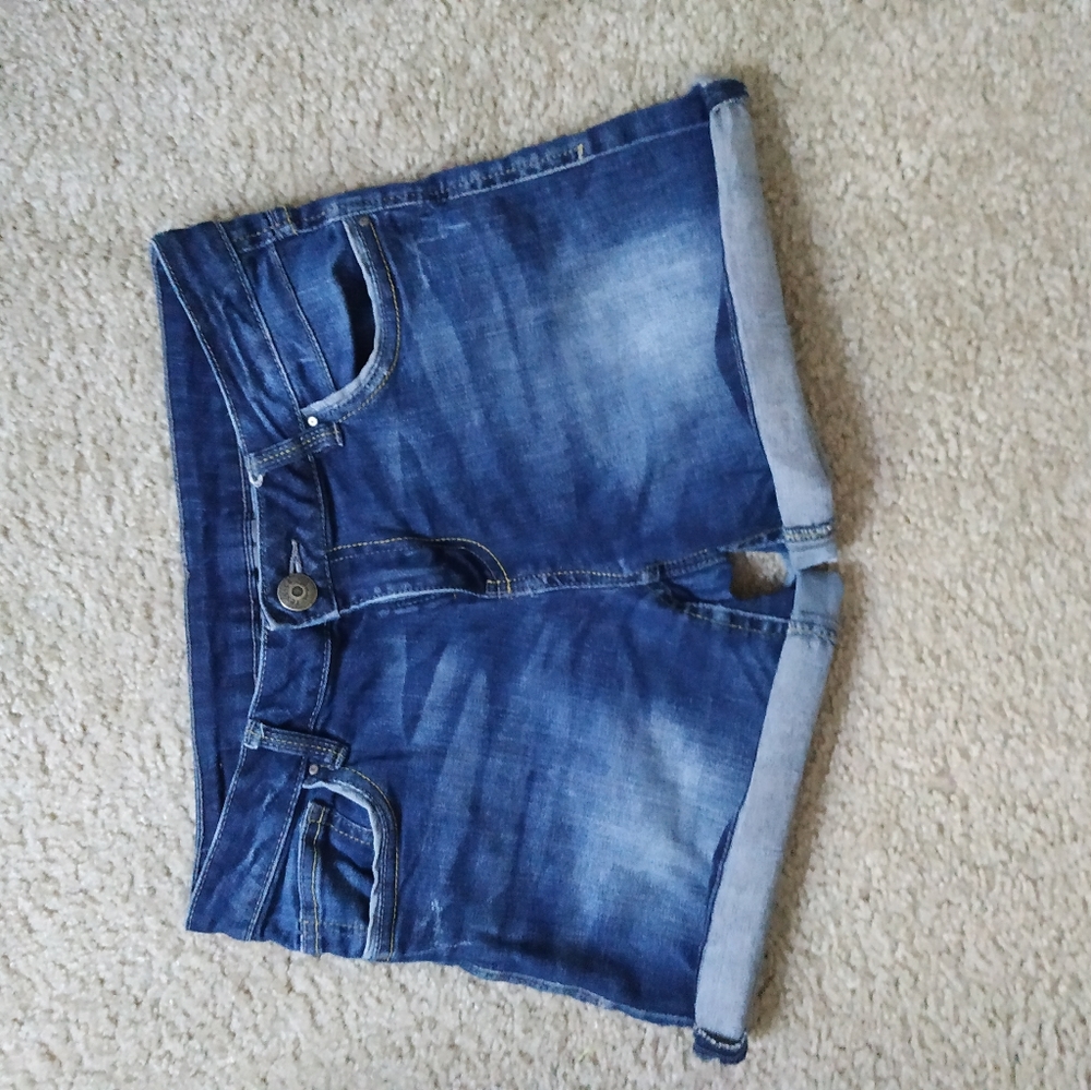 Yessica shorts, size: EU-38, US-8, dark denim